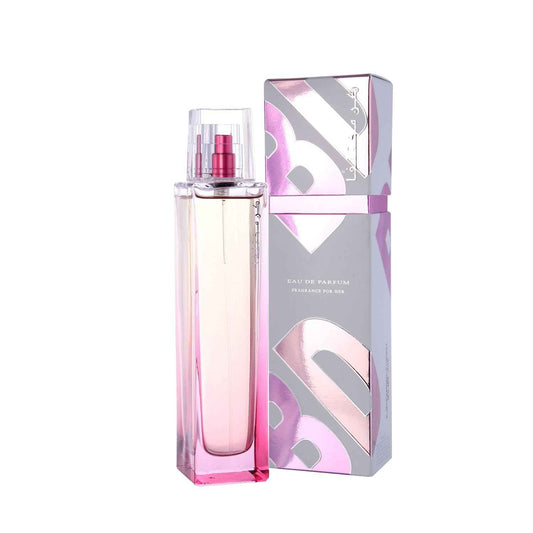 Kun Mukthalifan for Women EDP - Eau De Parfum 100 ML (3.4 oz) | Oriental Alchemy | Reperesents Uniqueness Through Blending Peach, Jasmine, Vanilla, Amber and Musk | Vibrant | by RASASI Perfumes