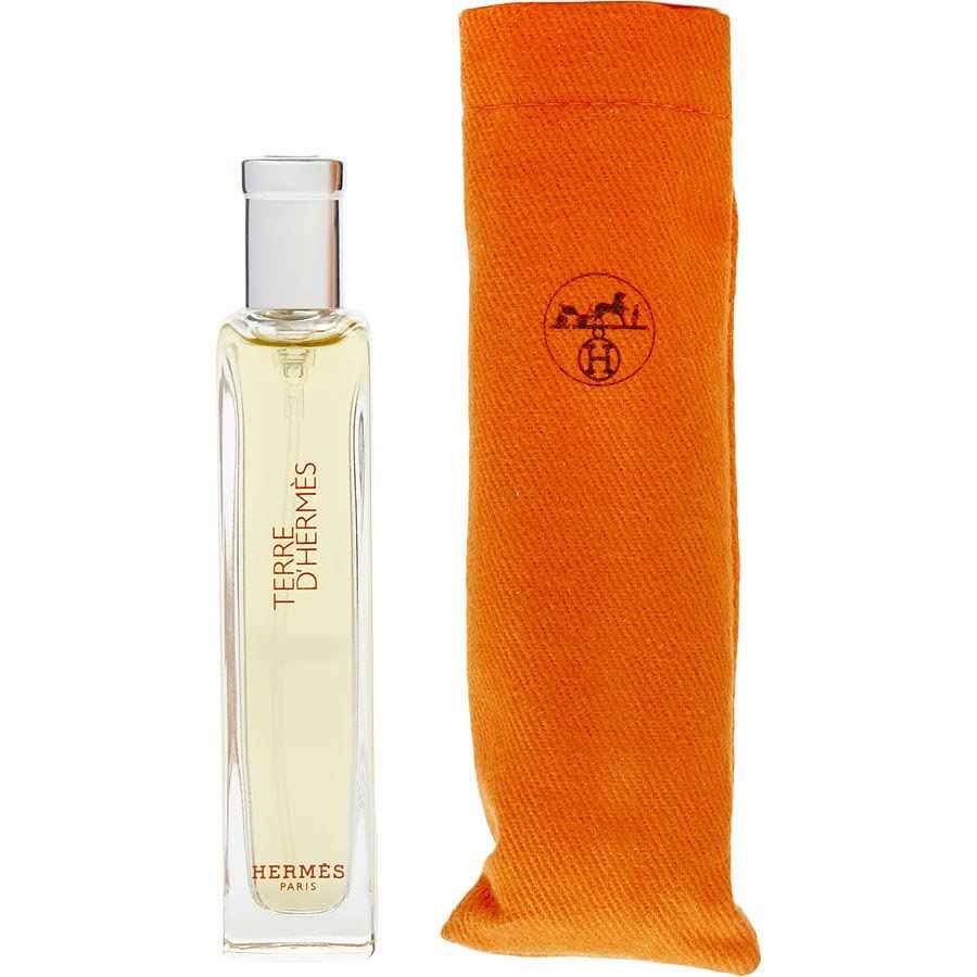 Hermes Terre D'Hermes For Men Pure Perfume Spray, 0.5 Ounce