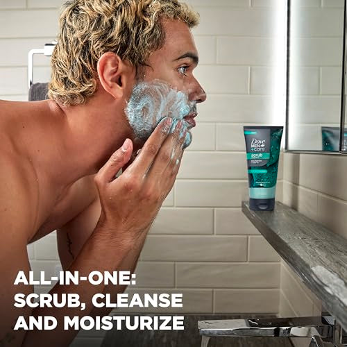 Dove Men+Care Body & Face Scrub Eucalyptus 9 oz