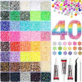 50000Pc Jelly Rhinestones Kit 3mm Flatback Gems with B7000 Glue