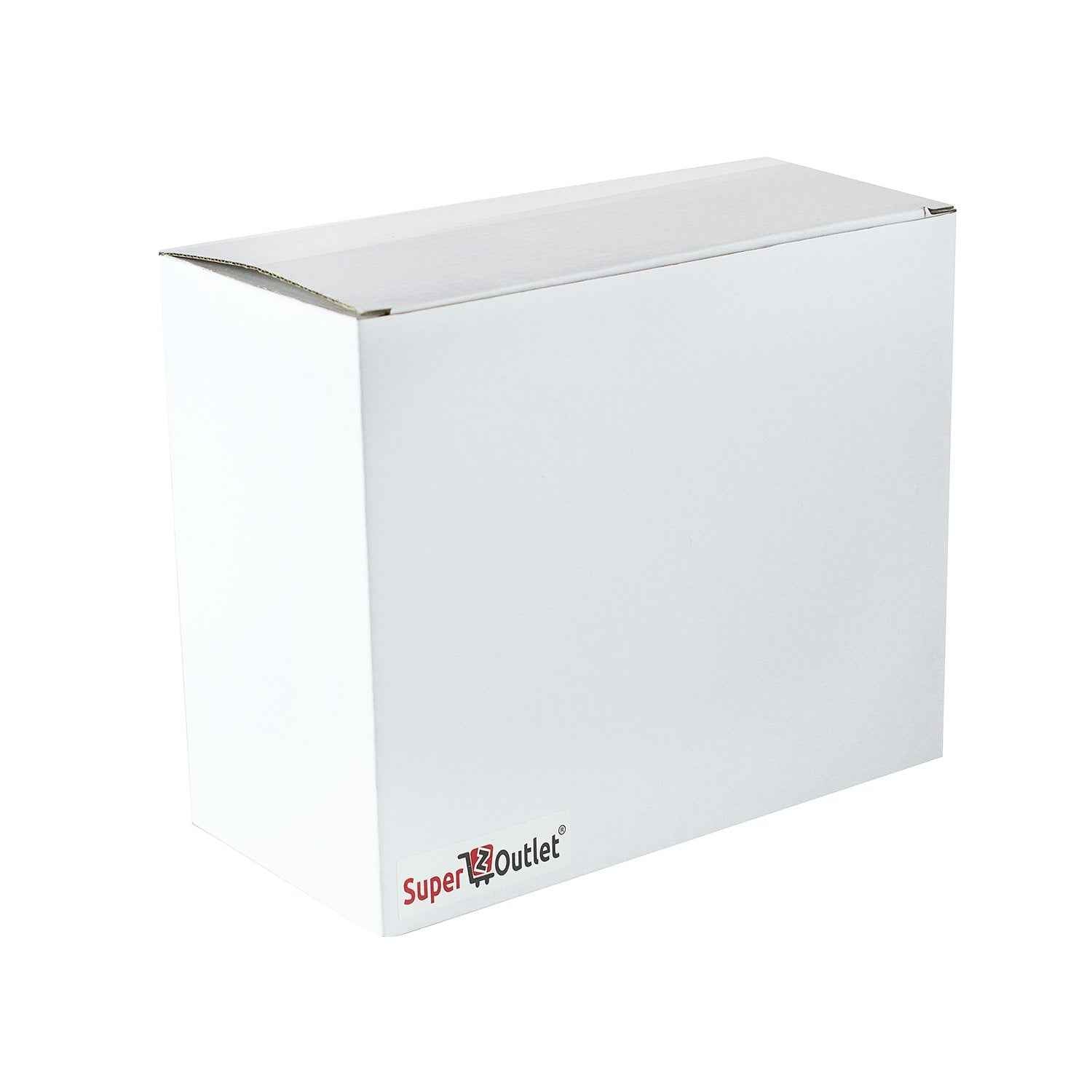 Super Z Outlet Clear Plastic Acrylic Bath Bomb Mold Shells Molding Balls Kit (120mm, 12 Pack)