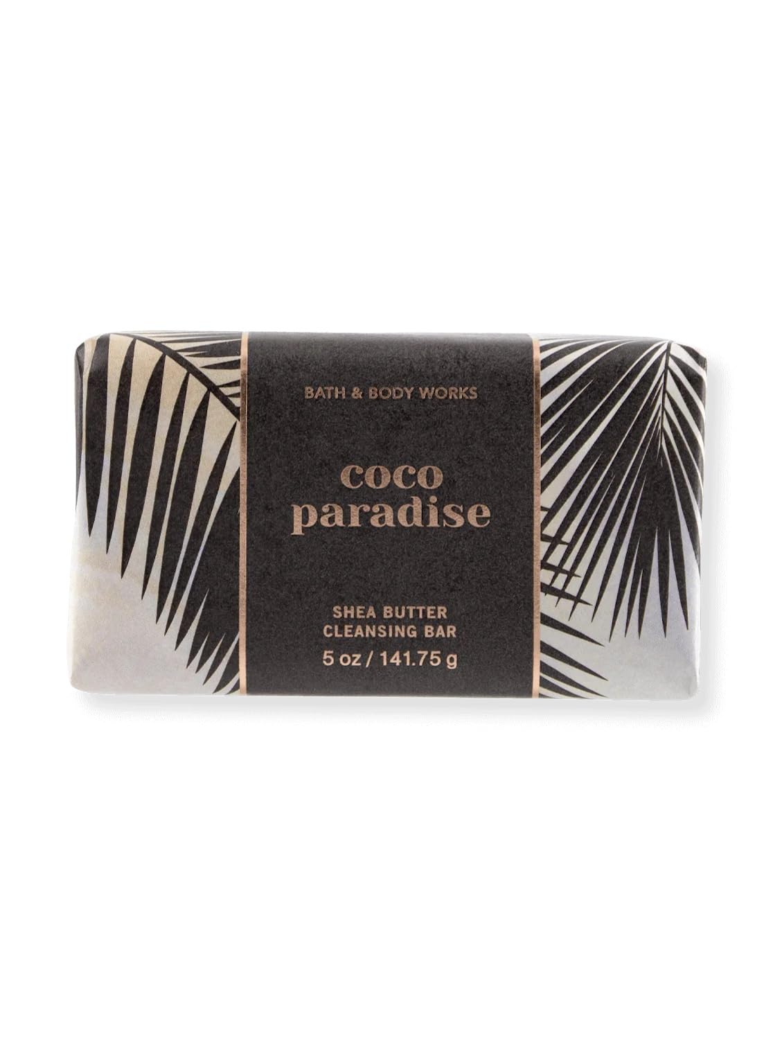 Bath and Body Works Shea Butter Cleansing Bar Soap 4.2 oz (Coco Paradise)