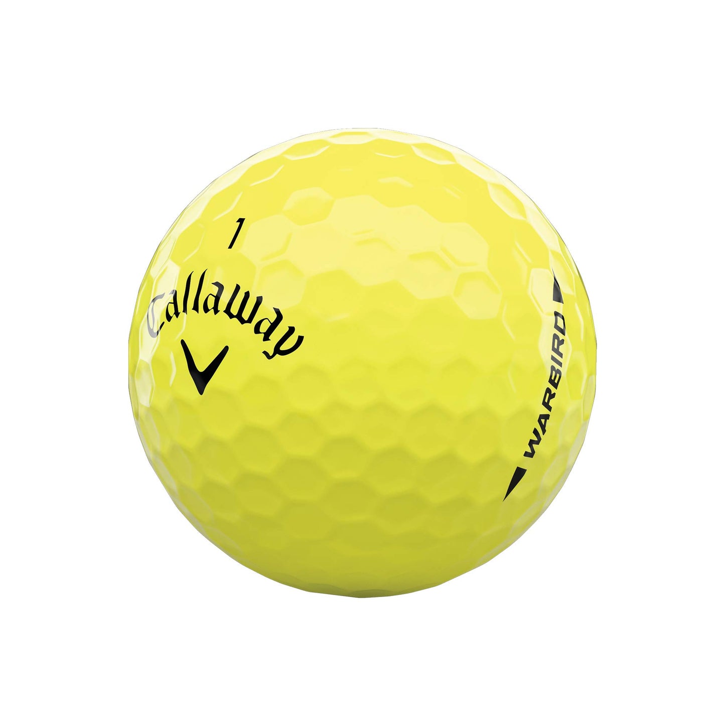 Callaway Golf 2021 Warbird Golf Balls, Yellow