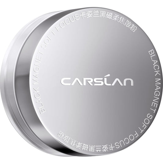 CARSLAN Soft Focus Loose Setting Powder, Waterproof, Matte, Oil Control, Shine Free, Talc-Free Face Powder Makeup, 24H Longwear Finishing Powder, 003 Translucent For Sensitive （Sample）