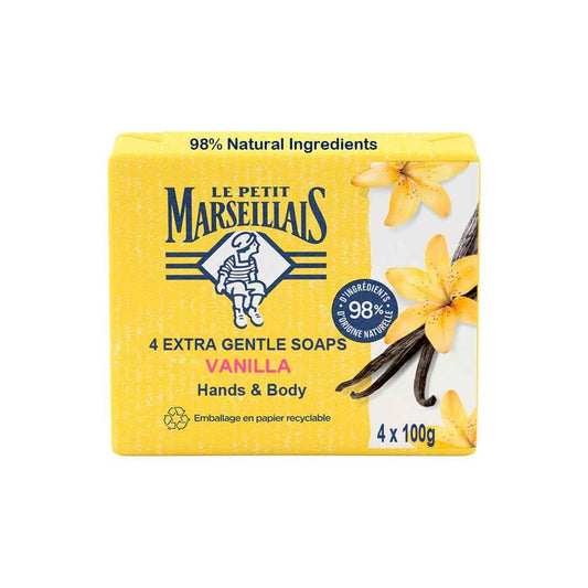 Le Petit Marseillais Vanilla Solid Bath Soap 400 grams