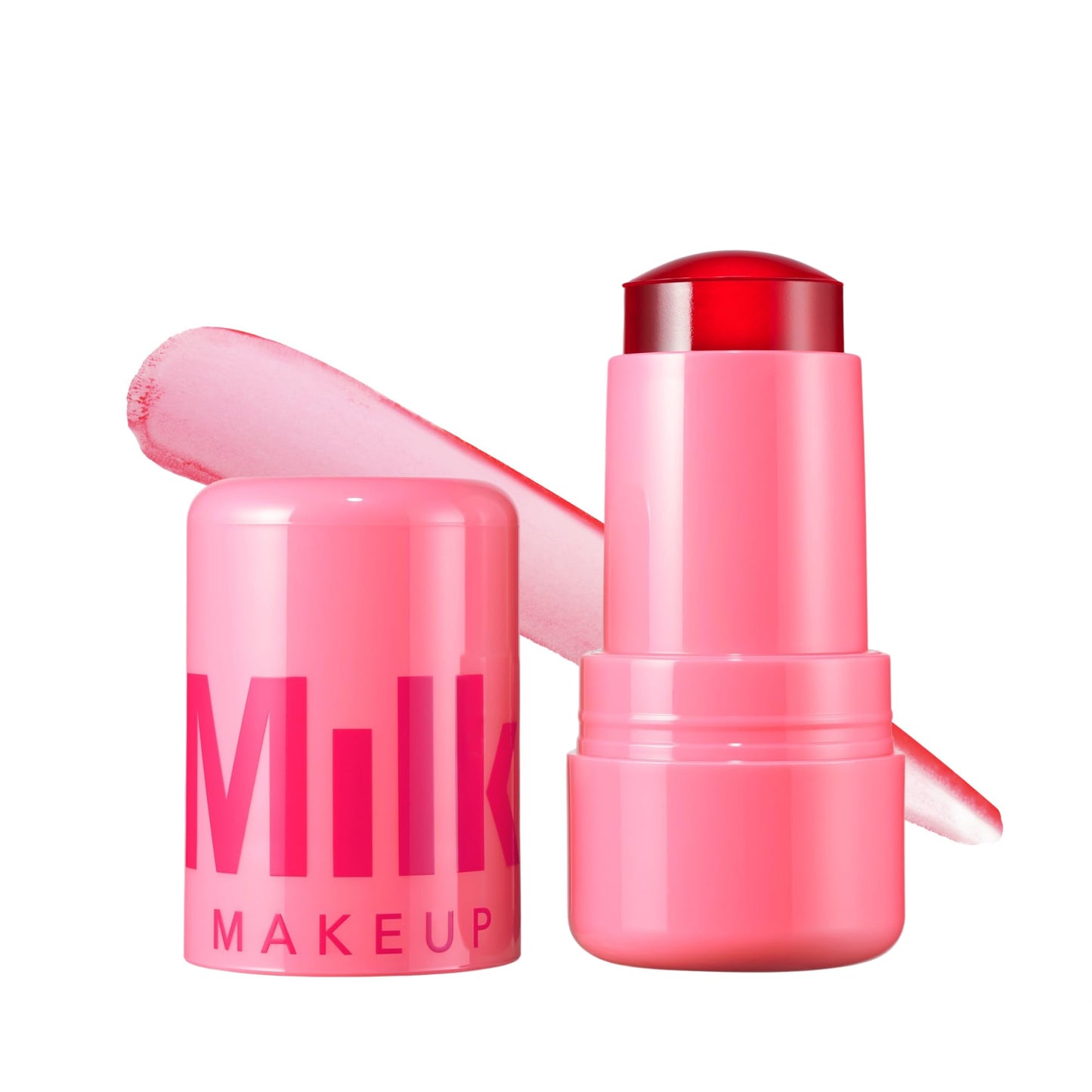 Milk Makeup Cooling Water Jelly Tint, Chill (Red) - 0.17 oz - Sheer Lip & Cheek Stain - Buildable Watercolor Finish - 1,000+ Swipes Per Stick - Vegan, Cruelty Free