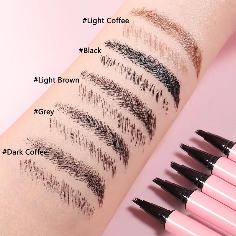 Pawfect Arch Brow Pen - Fine-Tip Eyebrow Pen, Smudge-Proof