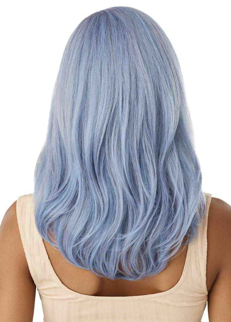 Outre Lace Front Wig - Melted Hairline - Hali (BURGUNDY)