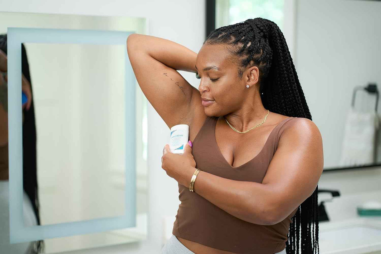 Vanicream Anti-Perspirant Deodorant, 2.25 Oz & Vanicream Moisturizing Cream with Pump, 16 Oz