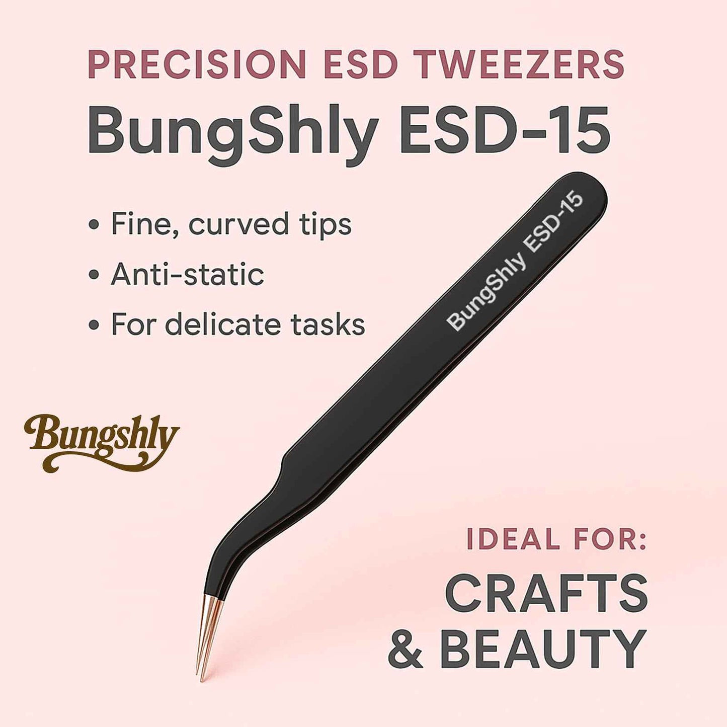 Tweezers Set – Precision Rhinestone, Nail Sticker & Charm Tweezers for Nail Art, DIY Nail Art Tools for Stickers, Decals, Ideal for Gel Nails, Flower, Heart, and Fruit Designs