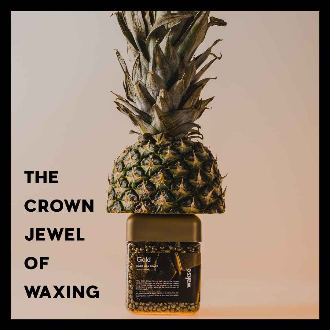 wakse Gold Hard Wax Beans (12.8 Oz)