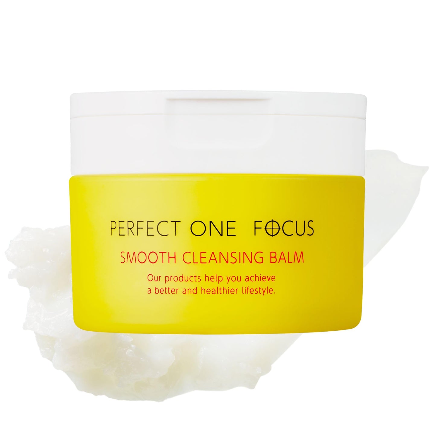 PERFECT ONE FOCUS Smooth Cleansing Balm Makeup Remover – Makeup cleansing balm that melts away makeup and impurities while moisturizing – Gentle Face Wash Balm - Great for Travel, 2.64oz(75g)