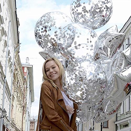 100 Pcs Clear Bobo Balloons 20 Inch & 24 Inch