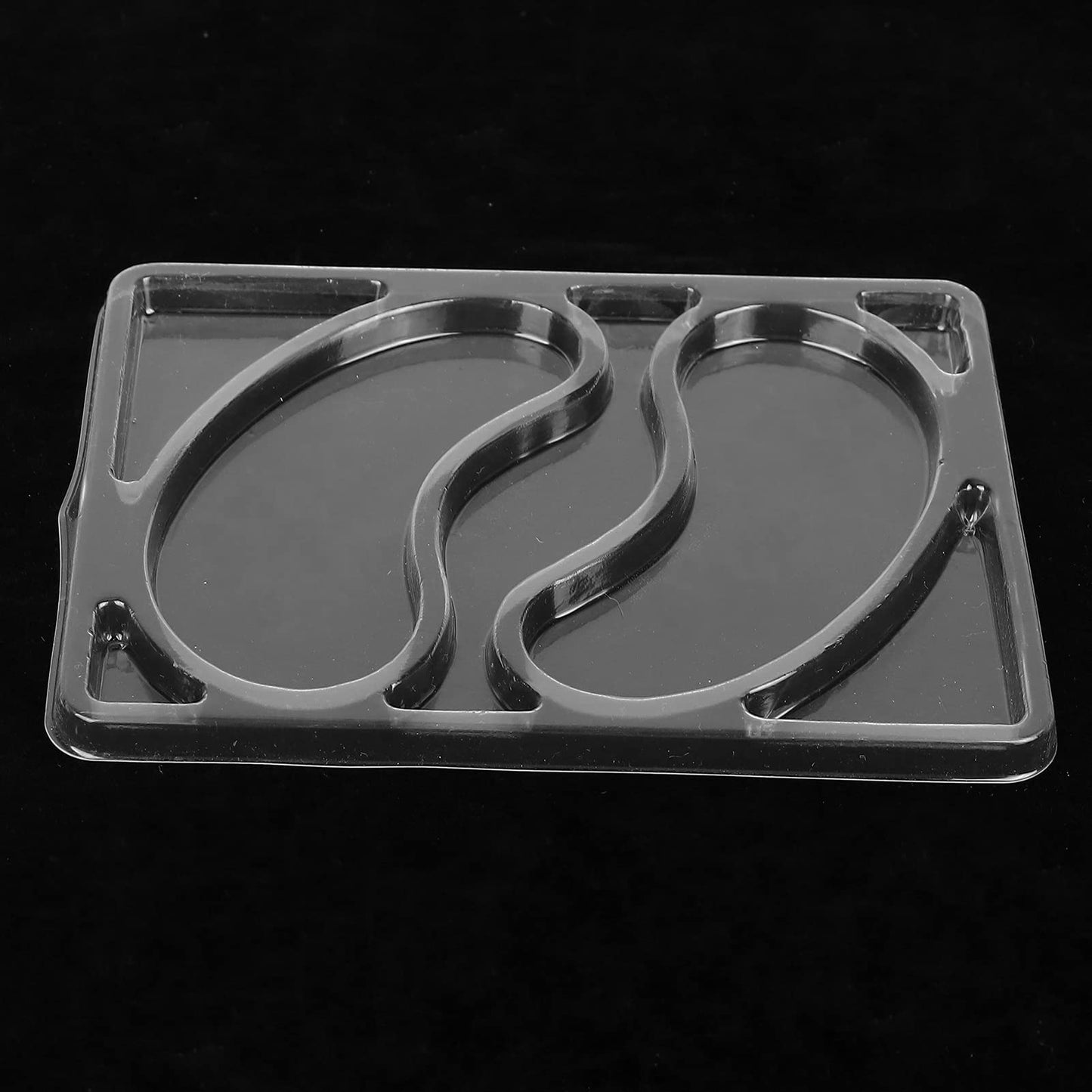 Eye Mask Mold, 5Pcs Reusable Eye Mask Molds Multifunctional Mask Patch Tray Plate Set Reusable Portable Eye Patches Molds for Facial Mask Machine