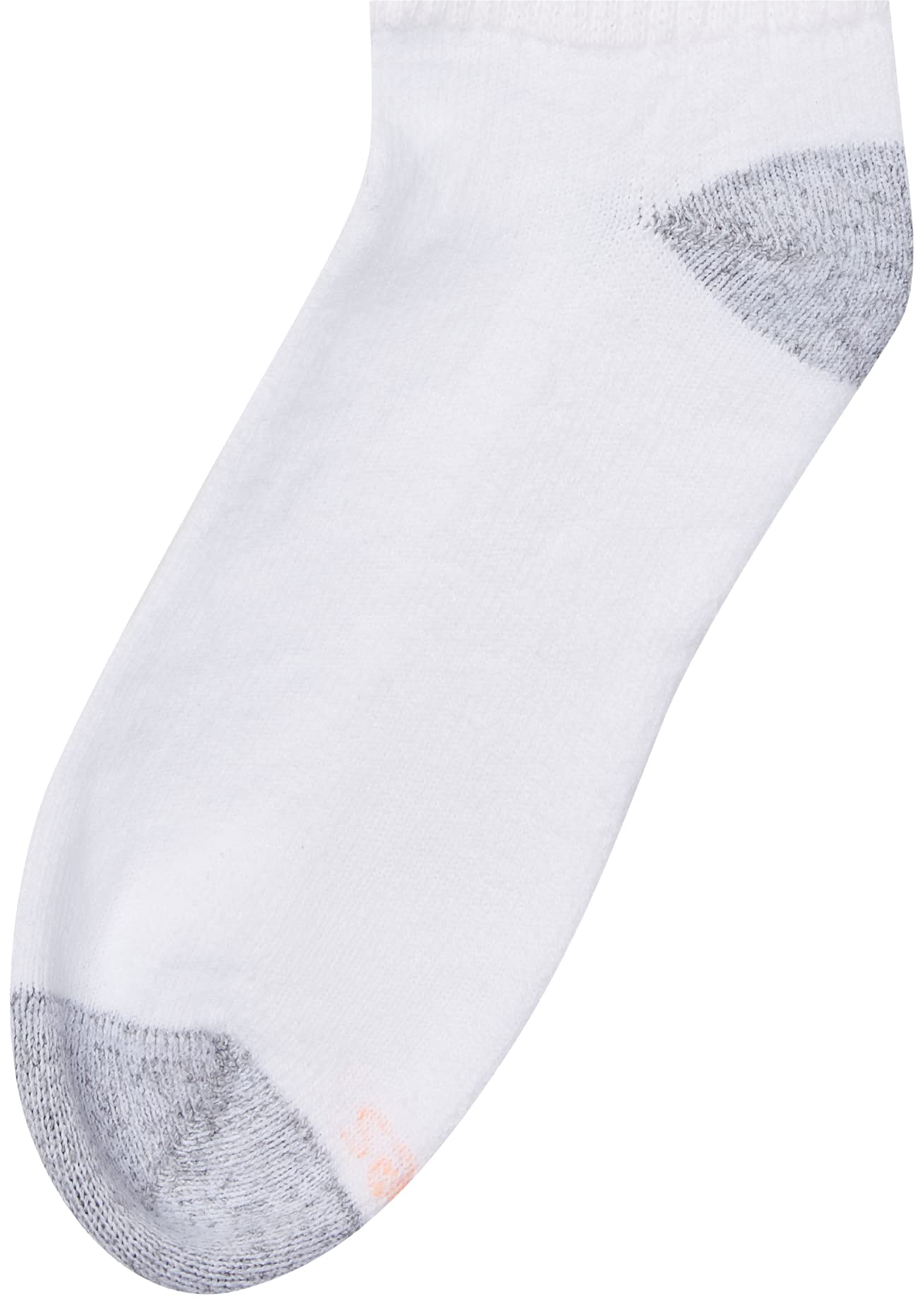 Hanes Womens Value Pack, Crew Soft Moisture-wicking Socks, Available 10 And 14-packs Fashion-liner-socks, White - 10 Pack, 5-9 US