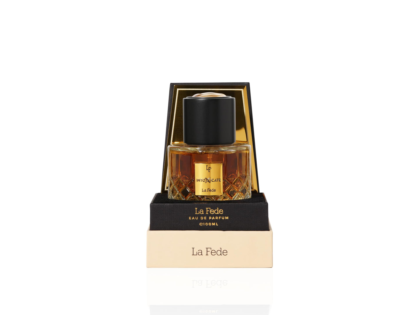 La Fede Intoxicate Arabian Perfumes For Women & Men 100ML (3.4 OZ) Eau De Parfum Spray