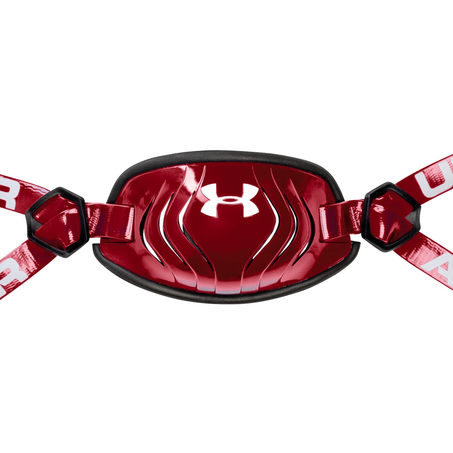 Under Armour Unisex Teen UA20660 Spotlight Chin Strap Youth, RED, Youth- One Size US