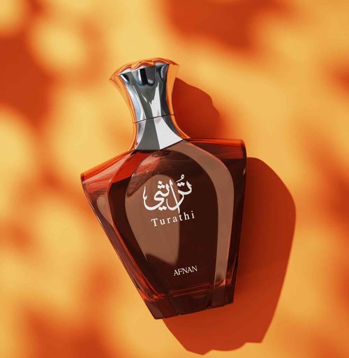 Afnan Turathi Red Eau de Parfum for Women, 3.0 Fl. Oz