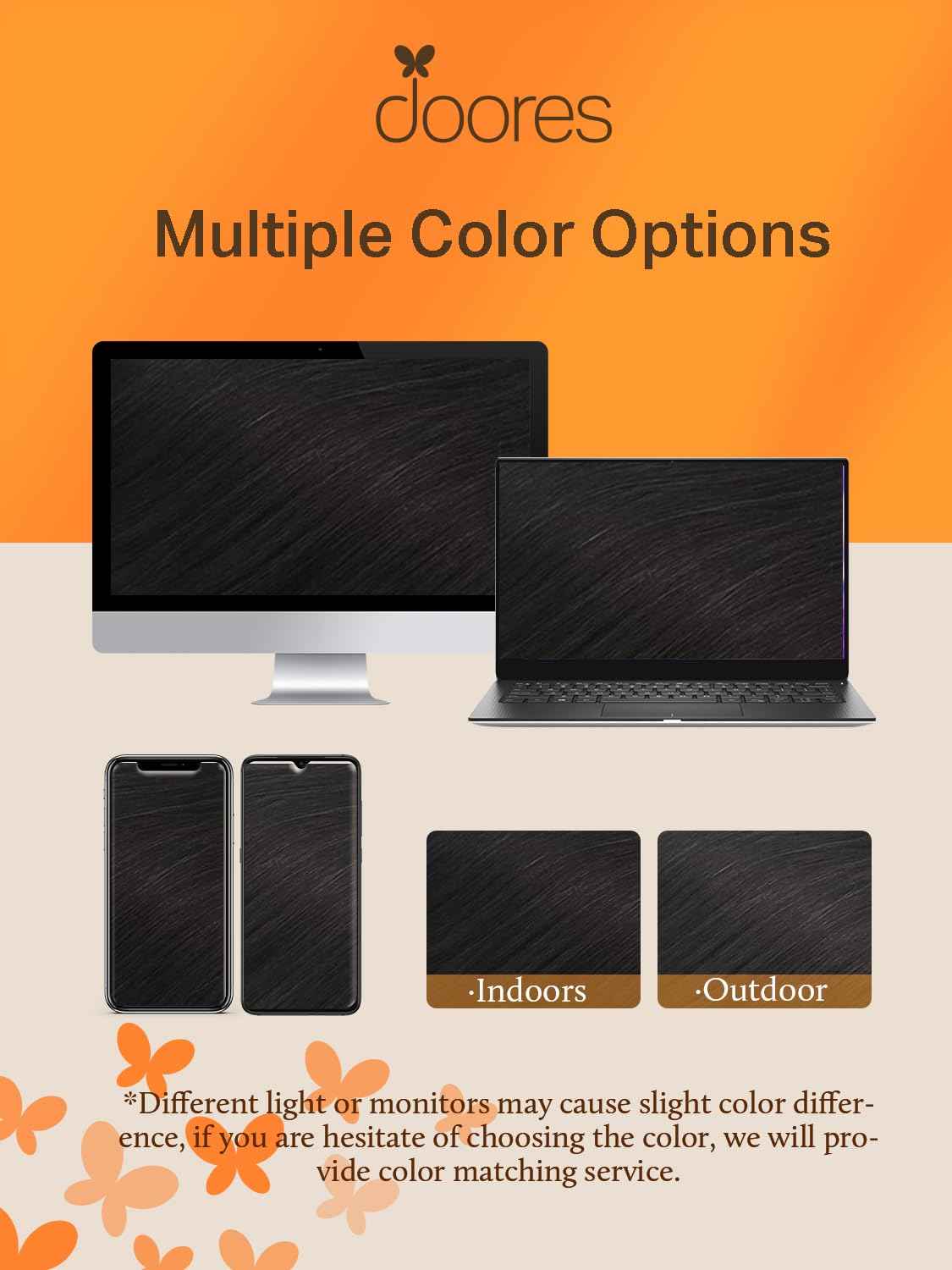 DOORES Tape in Hair Extensions Human Hair, 18 Inch 50g 20pcs Jet Black, Real Human Hair Extensions Tape in Remy Straight Skin Weft Double Side