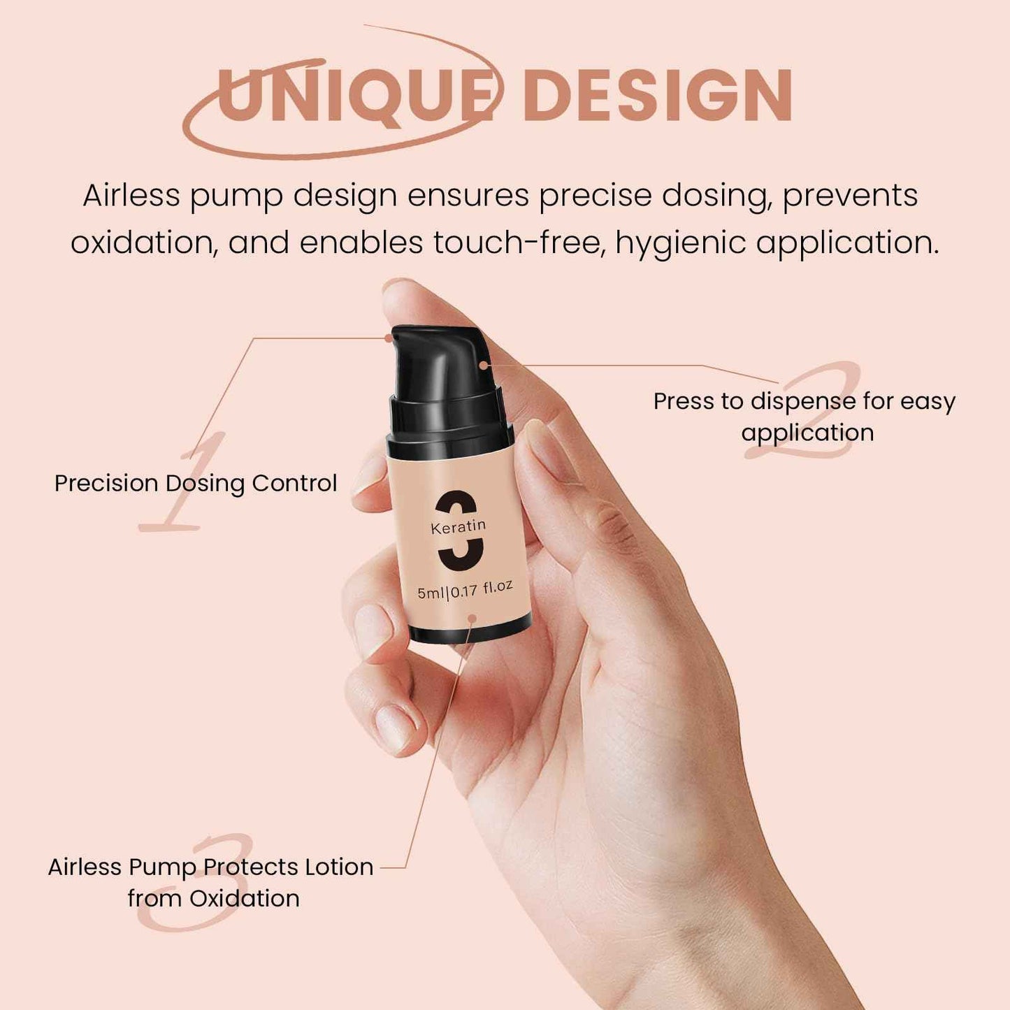 Libeauty Airless Pump Lash Lift and Black Color Kit, 4-in-1 Brow Lamination Kit with Lash Lift Ribbon, Eyelash Perm DIY Kit, Natural Black Color Gentle Formula with Salon Grade for Home Use