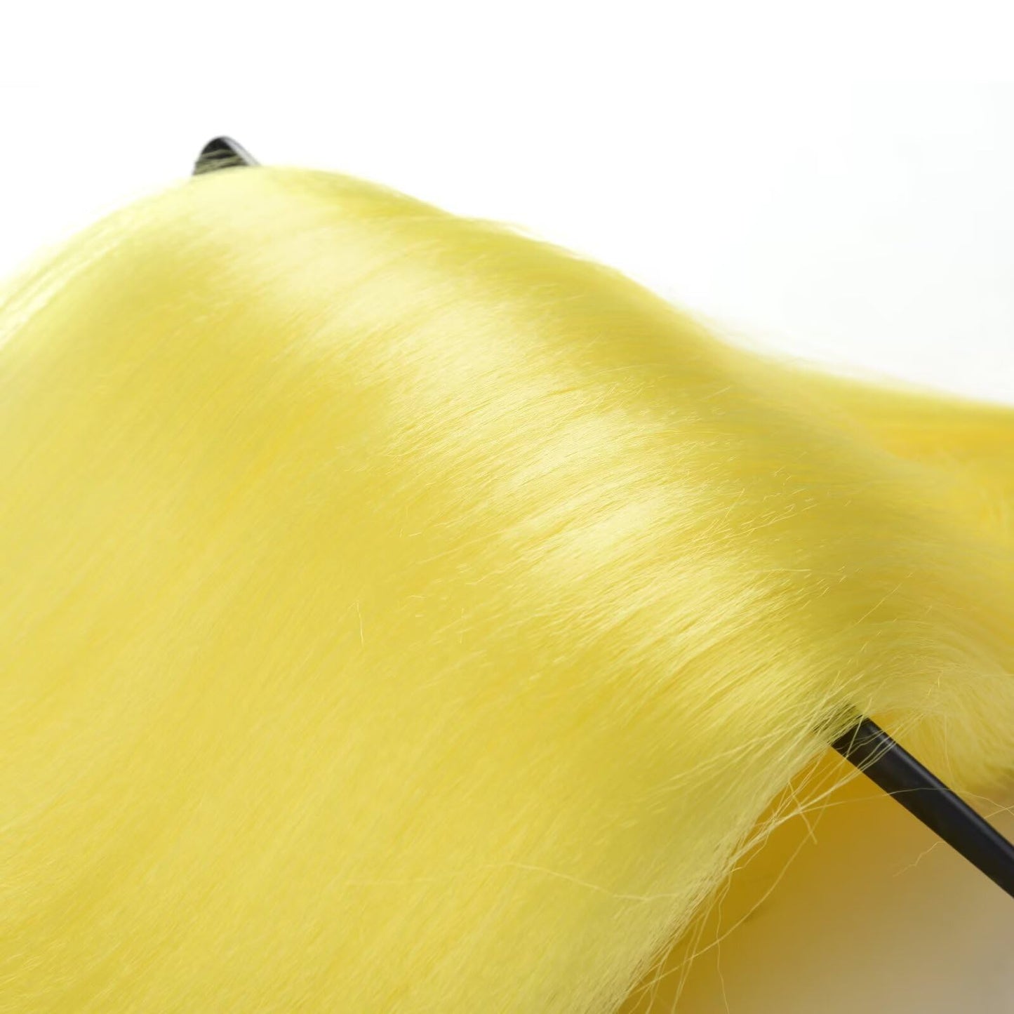 CANELIA Pre stretched Braiding Hair 26 Inch Yellow Braiding Hair Extensions Yaki Braids Hair Hot Water Setting Synthetic Hair Colored Braiding Hair Pre stretched Crochet Hair(26 Inch,3 Packs,Yellow#)