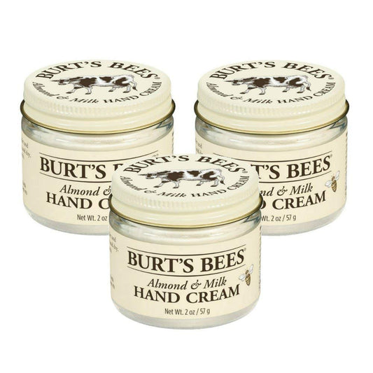 Burt's Bees Almond & Milk Hand Cream 2 Oz (Pack of 3)