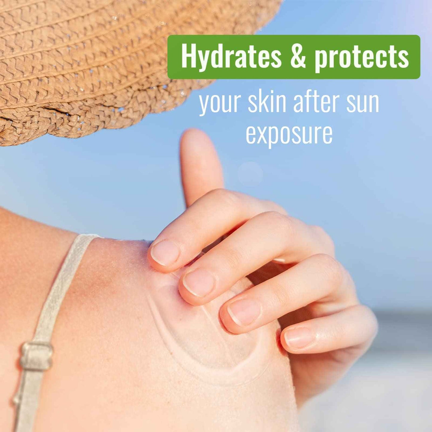 Wild Naturals 100% Pure Aloe Vera Gel with Manuka Honey – Organic Gel for Sunburn Relief, Acne, Scars & Dry Scalp – Moisturizing Gel for Face, Hair & Body