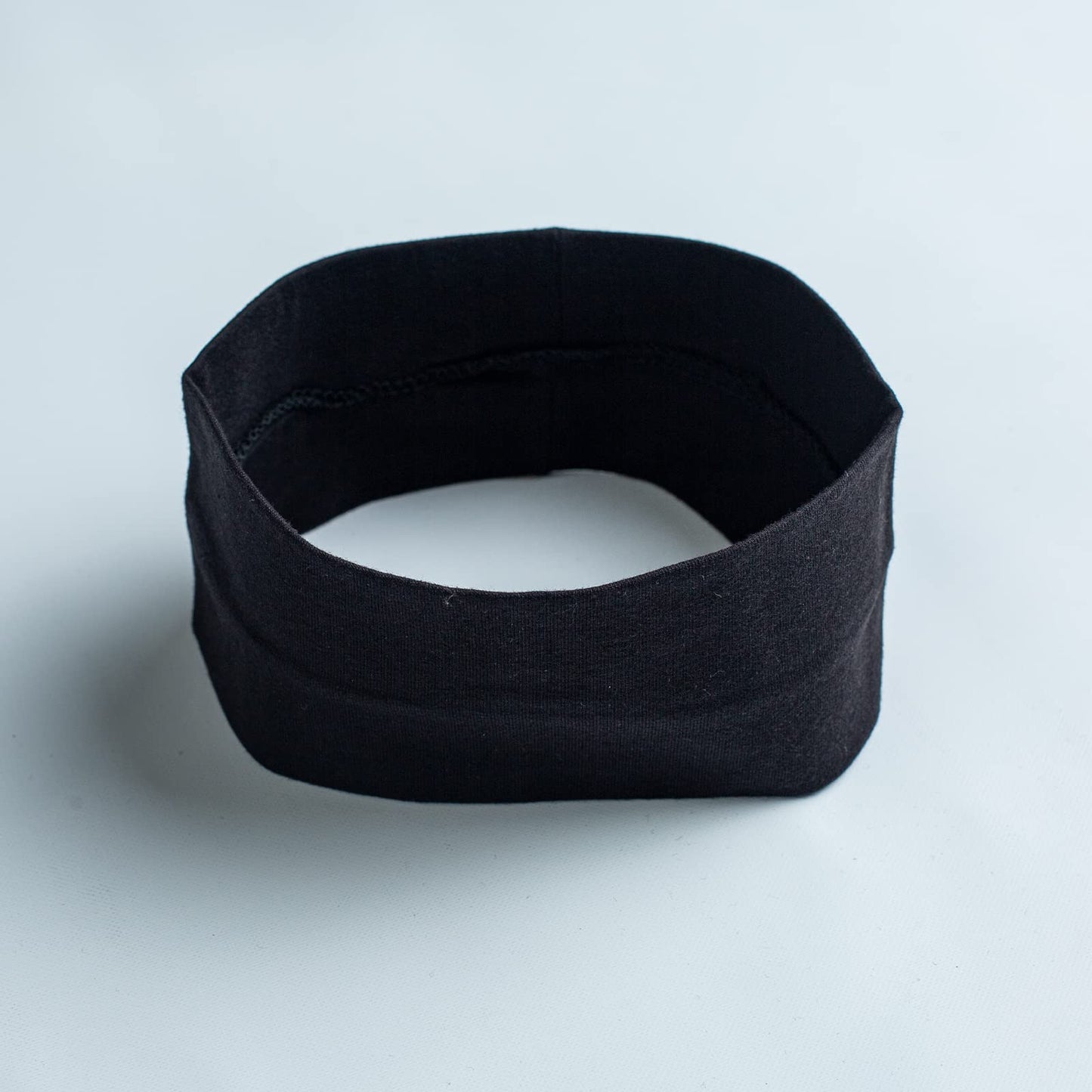 MLMOMVME 6 Pcs Black Headbands for Women Hair Cotton Headband Non-slip Stretchy Elastic Head Wrap Holder Hair Accessories