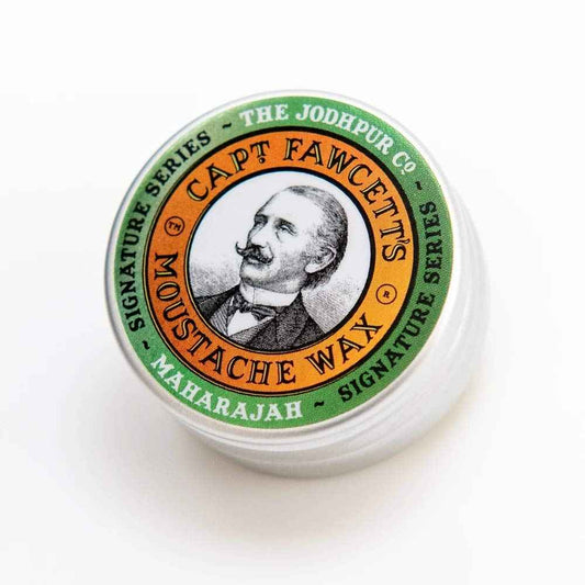 CAPTAIN FAWCETT Moustache Wax 0.5oz (0.5oz, Maharajah)
