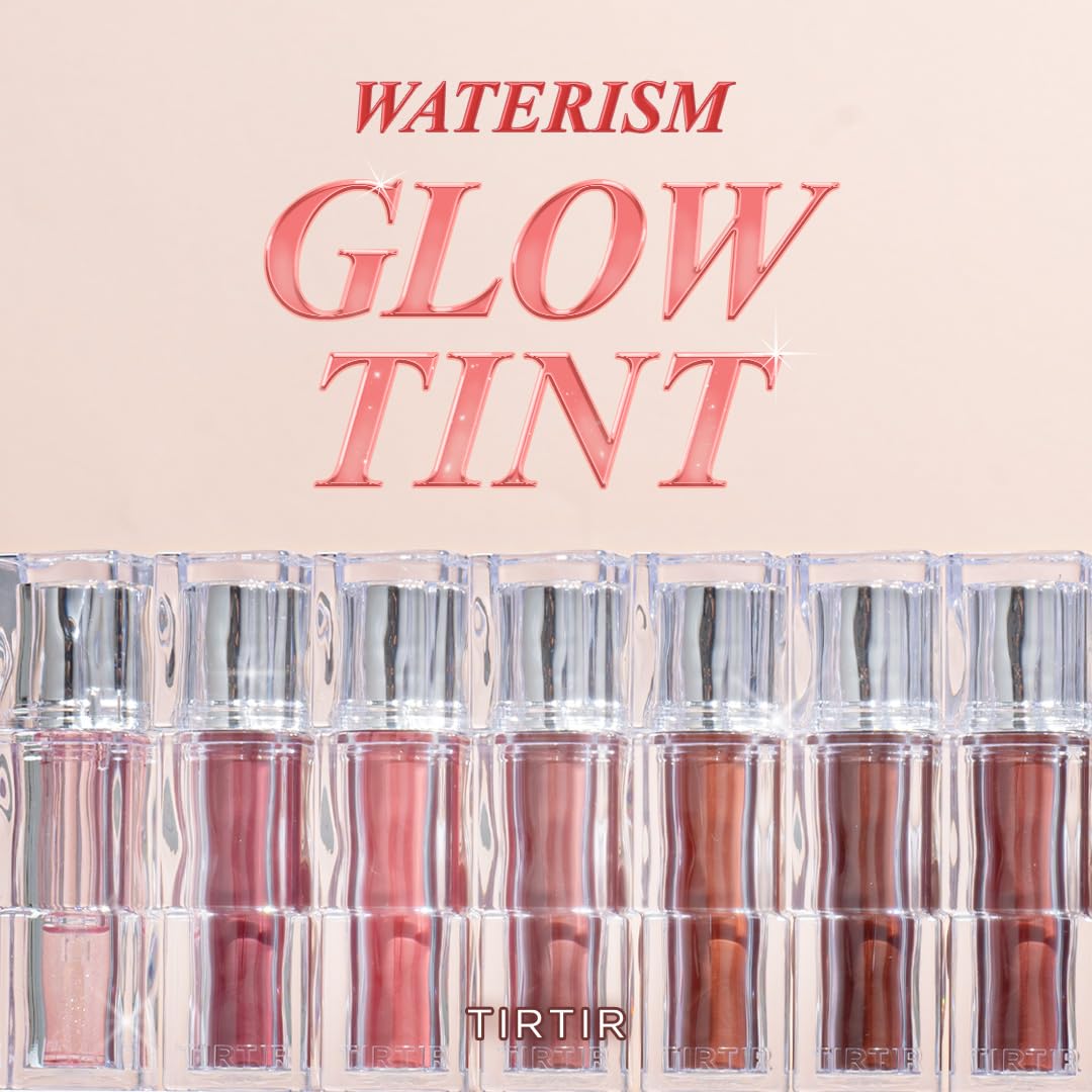 TIRTIR Waterism Glow Tint (06 Honey Nut, 0.14 Fl Oz (Pack of 1))