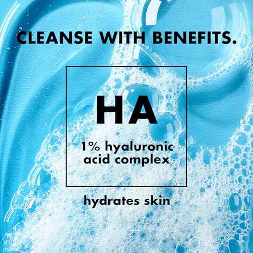 e.l.f. SKIN Holy Hydration! Clean Freak Daily Cleanser Mini, Gentle Hydrating Face Cleanser, Made With Hyaluronic Acid, Vegan & Cruelty-Free, 1 fl oz