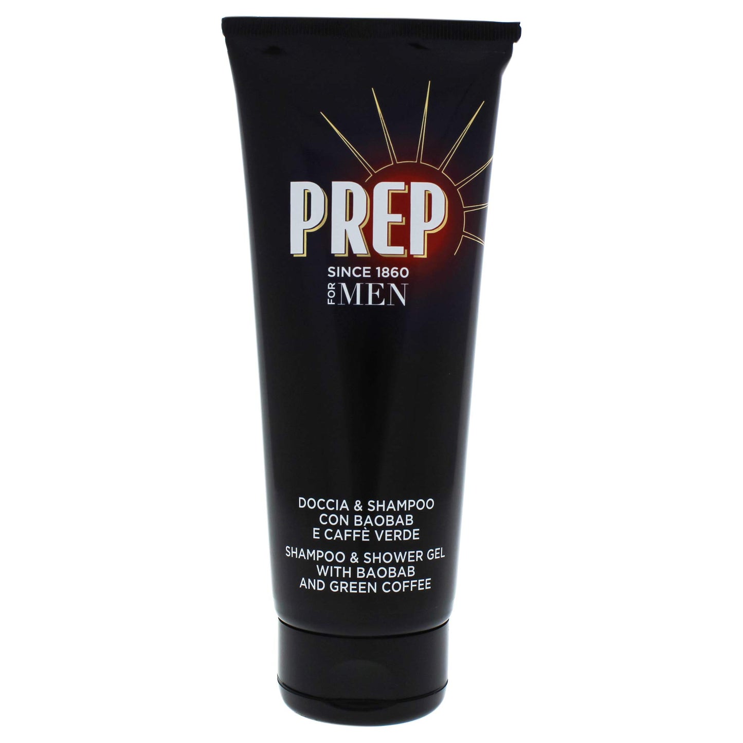 PREP Shampoo & Shower Gel By for Men - 6.8 Oz Shower Gel, 6.8 Oz (Pack of 2)