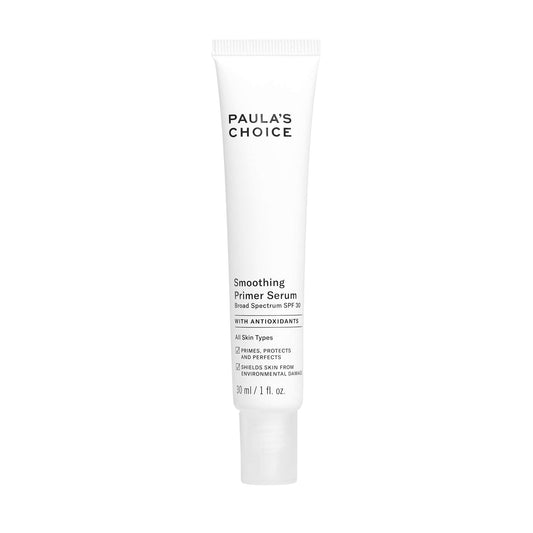 Paula's Choice Smoothing Anti-Aging Face Primer SPF 30, UVA & UVB Protection, Licorice Extract & Chamomile, 1 Ounce
