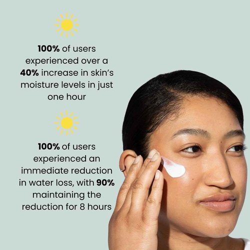 Daily Repair & Protect Moisturizer with Mineral Sunscreen Face SPF 50+ I With Squalane and Aloe Vera for Deep Moisture I UVA/UVB & Blue Light Protection I No White Cast I Reef Safe I Vegan