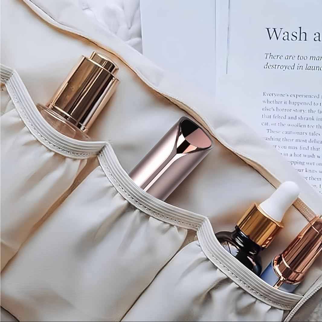 Womens Facial Hair Remover with 6 Replacement Heads