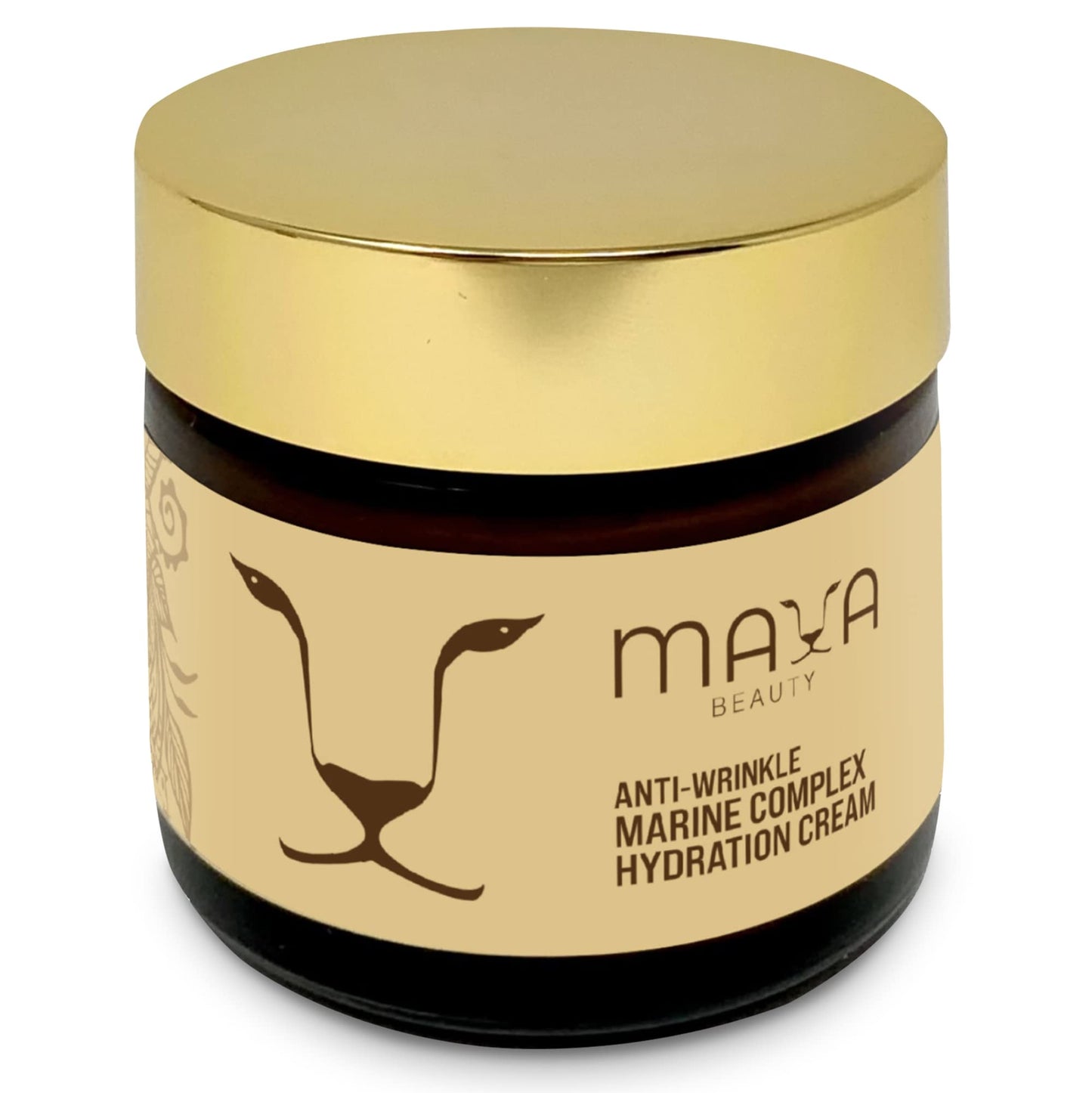 MAYA BEAUTY Skin Care Collagen Face Cream, Day and Night Cream, Anti Wrinkle Cream for Face Tightening and lifting cream with Hyaluronic acid, Anti Aging Face Moisturizer for Men and Women