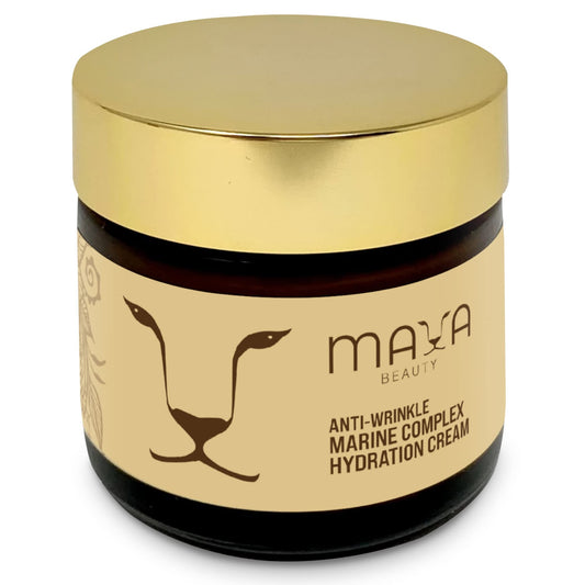 MAYA BEAUTY Skin Care Collagen Face Cream, Day and Night Cream, Anti Wrinkle Cream for Face Tightening and lifting cream with Hyaluronic acid, Anti Aging Face Moisturizer for Men and Women