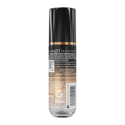 TRESemmé A-List Hair Fragrance Golden Vanilla Sandalwood 1.35oz