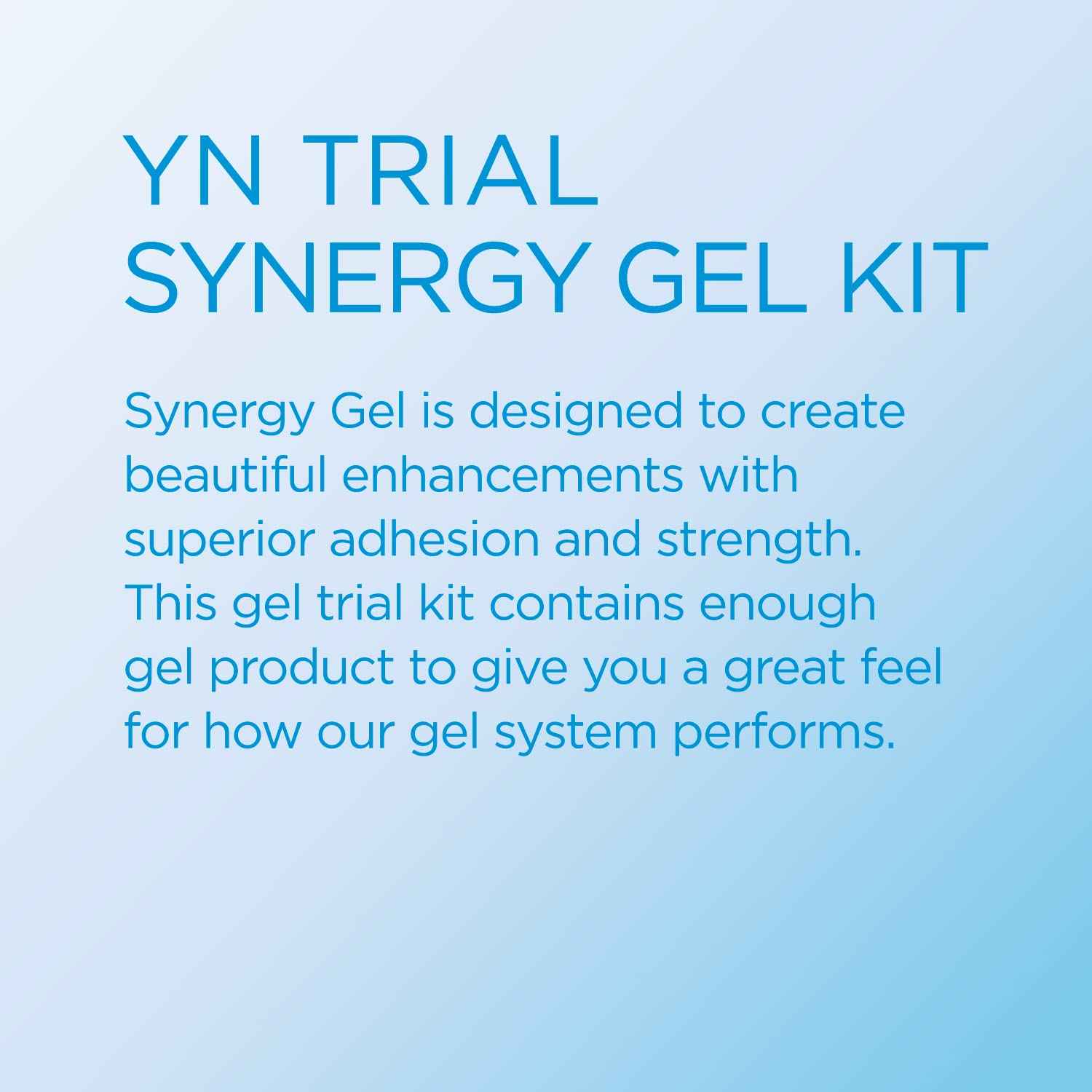 Young Nails False Nail Trial Synergy Gel Kit