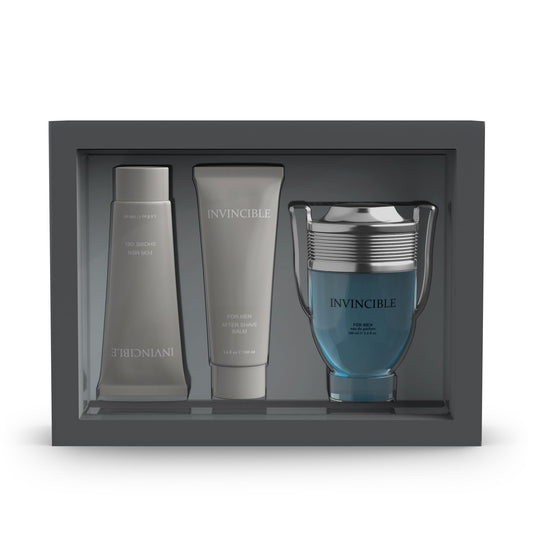 Sandora Fragrances Mens Gift Set - Cologne For Men - Fresh, Masculine, Invigorating, Unique - Grapefruit, Marine Accord, Bay Leaf, Ambergris - (3.4 fl oz / 100 ml each)