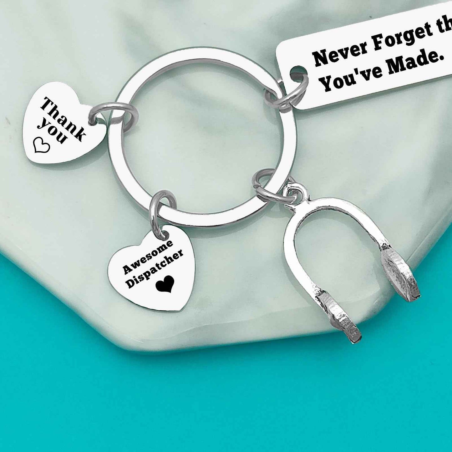 Xiahuyu Dispatcher Gifts for Women Men 911 Dispatcher Appreciation Gifts Emergency Dispatcher Thank You Gift 911 Operator Gift Christmas Birthday Leaving Retirement Gift for Dispatcher