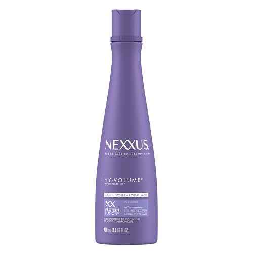 Nexxus Hy-Volume Weightless Lift Conditioner Protein Fusion with Collagen Protein & Hyaluronic Acid For Flat & Limp Hair for 48 Hours of Volume 13.5 Fl Oz