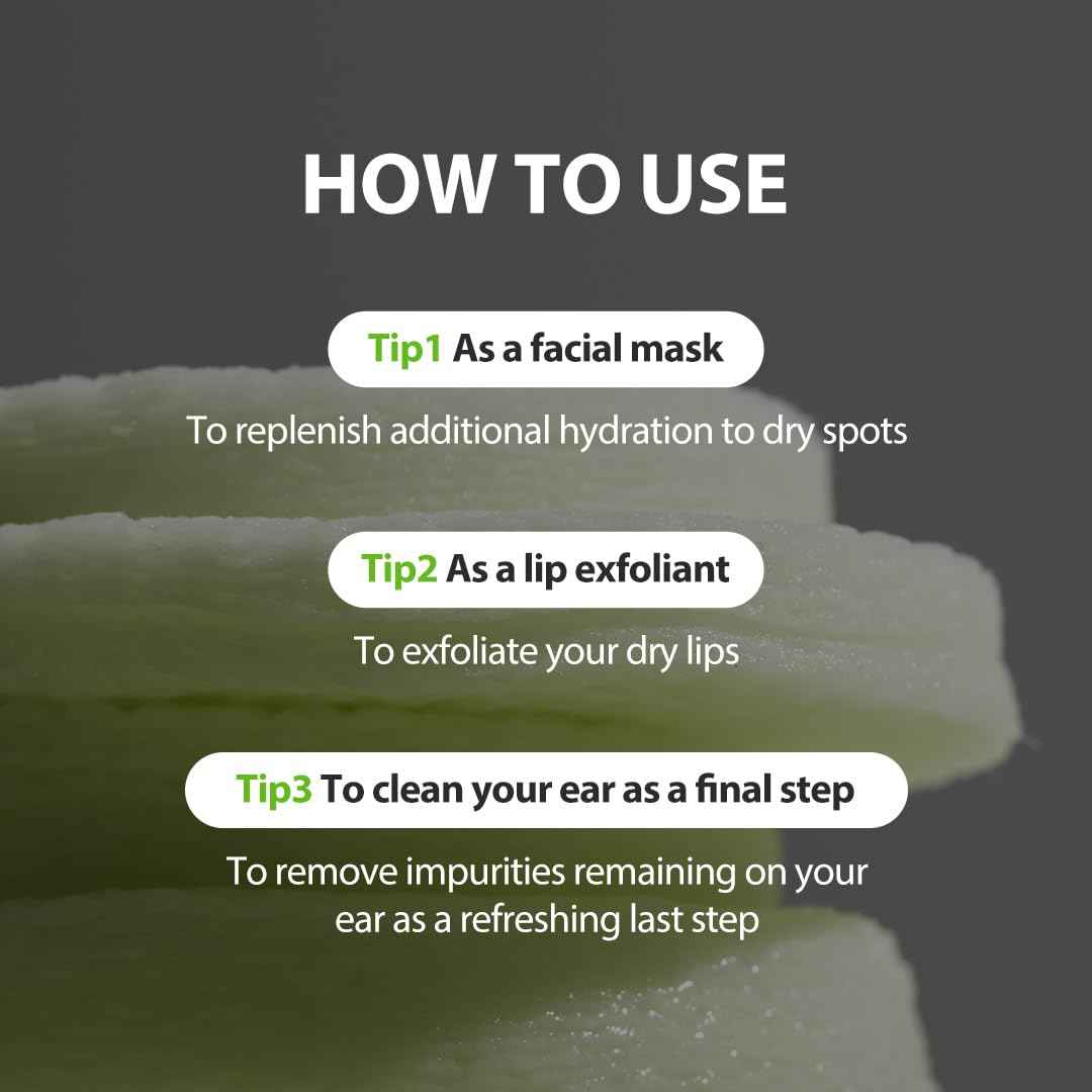 SUNGBOON EDITOR Green Tomato Pore Peeling Pad 60 Sheets | Exfoliating PHA Toner Pads with Green Tomato & Hyaluronic Acid | Pore Minimizer for Face | Korean Skincare