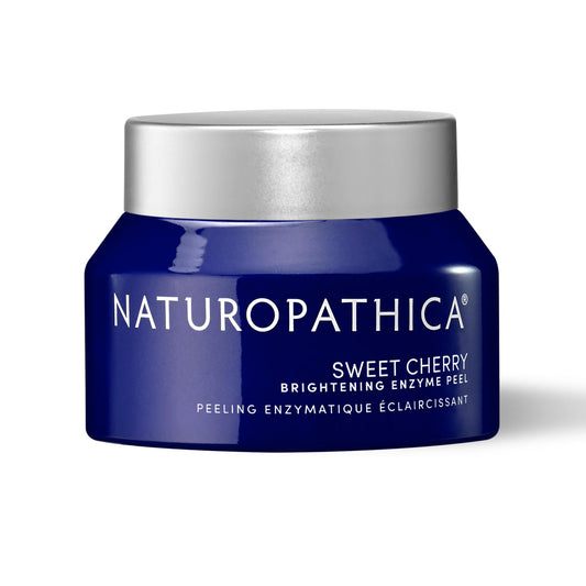 Naturopathica Sweet Cherry Brightening Enzyme Peel, Exfoliating Facial Peel Treatment for Brightening Skin, 1.69 fl oz