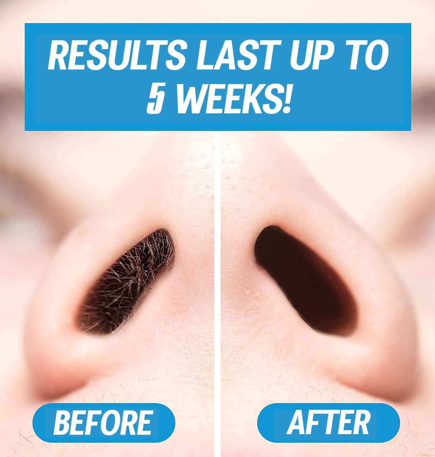 Grip’n’Rip Nose Waxing Sticks from Kenashii, Bespoke Nasal Wax Applicators for Easy and Effective Nose Hair Removal, Wax and Wipes Sold Separately