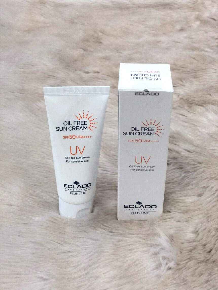 ECLADO Oil Free Sun Cream (70g) SPF50+/PA++++