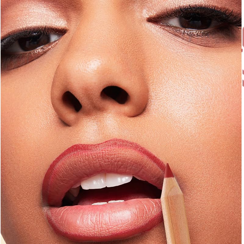 Waterproof Nude Lip Liner Set - 6 Shades Matte Pencil