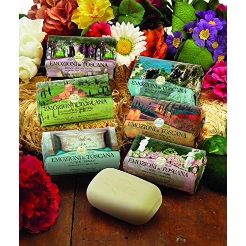 Nesti Dante Emozioni In Toscana Natural Soap, Garden In Bloom, 8.8 Ounce