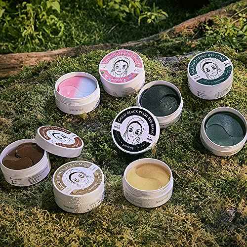 SHANGPREE Ginseng Berry Eye Mask (30pairs; 1.4g / wt. 0.05oz. x 60ea), Premium Korean Skincare