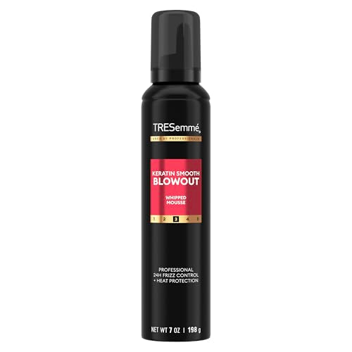 TRESemmé Keratin Smooth Whipped Mousse - Heat Protection, 7 fl oz